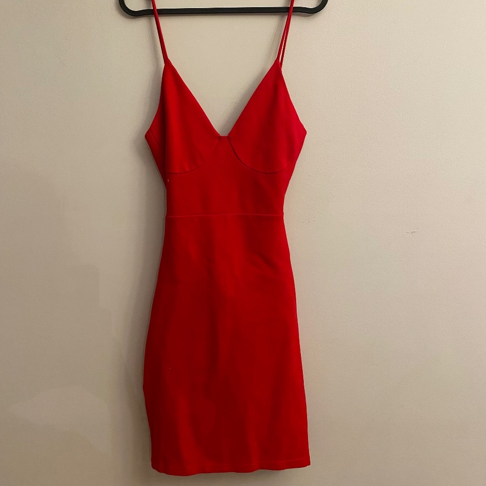 Red dress Sabo Skirt